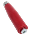 Red M12 Threaded Lathe Hand Wheel With Revolving Crank Handle And Nuts For Housing Construction Furniture Repair Lathes Fixtures
