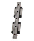 Beefy Linear Rail Bearing Kit With Two Slide Blocks For Automation Equipment And Packaging And Printing Precision Positioning Steel Construction For Industrial Use vertical rail with two blocks