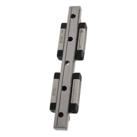 Beefy Linear Rail Bearing Kit With Two Slide Blocks For Automation Equipment And Packaging And Printing Precision Positioning Steel Construction For Industrial Use vertical rail with two blocks