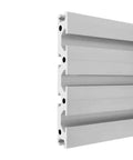 One Piece 15100 Aluminum Extrusion Linear Rail 15X100 Millimeter Anodized Smooth Shaft For Cnc Machining And Diy 3D Printer Frames side view showing smooth rail structure.
