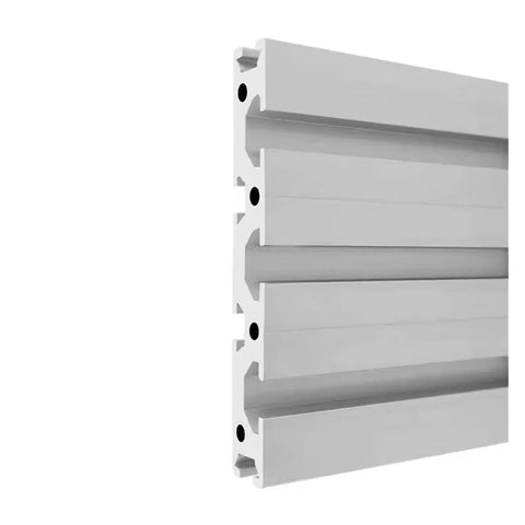 One Piece 15100 Aluminum Extrusion Linear Rail 15X100 Millimeter Anodized Smooth Shaft For Cnc Machining And Diy 3D Printer Frames side view showing smooth rail structure.