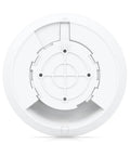 Back view of a mounting plate for Blazing Fast Dual Band Wireless Access Point With 3 Gbps Throughput For Business Networks IEEE 802.11 A B G N A C A X Ready Enterprise Grade High Performance Internet Coverage.