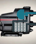 Side view of Scala2 Smart Pressure Boosting Pump for Home Water System with Auto Control, compact design, and plug-and-play setup.