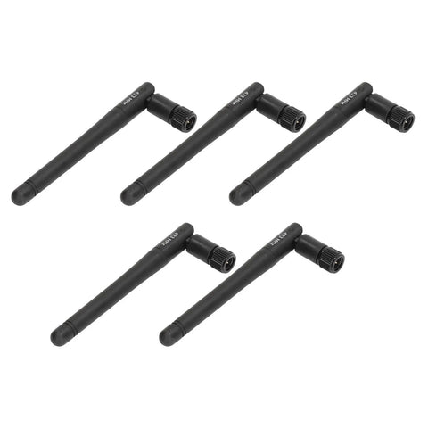 High Gain Foldable Omnidirectional Antenna For Wireless Transmission System 423 To 443 MHz, Portable SMA Male Drone Antenna, 5 Pack