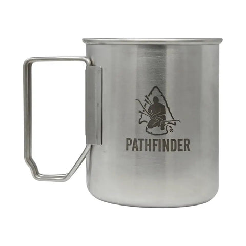 Stainless Steel Nesting Cup from Stainless Steel Nesting Cup And M34 Scout Canteen Set For Camping And Hiking