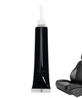 20ml tube of Leather Repair Cream For Furniture, Cars, Bags And Boots - Quick-Dry Liquid Pigment beside car seat