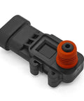 No Sweat Swap Universal Car Fuel Tank Pressure Sensor for Vapor Vent Port EVAP System, durable resin, 3.94 x 1.97 x 1.97 inches