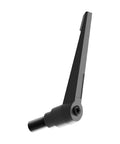 Two Pack M6 X 32Mm Black Adjustable Clamping Lever Handles Featuring Quick Release Lock Feature And Rotating Screw Bolt Stud Knobs For Precision Lathe Machinery And Workshop Jobs - Side view of lever handle with M6 thread.