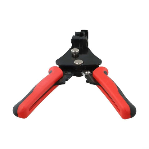 Multifunctional Wire Stripper Tool With Auto Adjusting Crimper And Cutter For 0.5 To 6 Mm2 Cables showing ergonomic handle