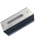 Heavy Duty Precision Bar Level Featuring Dead Nuts Accurate Bubble Vials With A Slick Polished Base designed for precise measurements.