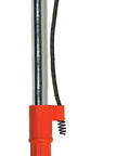 48 Inch Telescoping Urinal Auger With Spring Pipe Cleaners, Rust Resistant Steel, Orange Handle, Heavy Duty Pro Grade Drain Unclogger