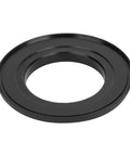 Heavy Duty Aluminum Alloy Bicycle Headset 55Mm Steerer Tube displays a black spacer for tapered forks installation.