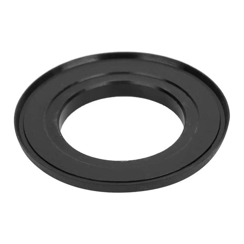 Heavy Duty Aluminum Alloy Bicycle Headset 55Mm Steerer Tube displays a black spacer for tapered forks installation.