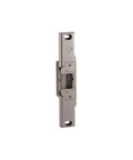 Clear Anodized UltraLine Electric Strike for Aluminum Wood or Hollow Steel Jambs Rim Exit Device, zinc-aluminum alloy, heavy-duty.