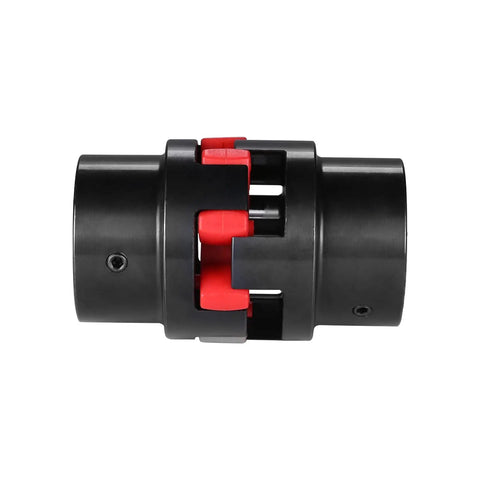 Beefy Heavy Duty Flexible Jaw Shaft Coupling XL2 Type With Elastomeric Spider 16 To 22 Mm Bore front view