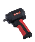 Heavy Duty 1/2 Inch Air Impact Wrench Pumping Out Badass Torque With Rock Solid Ergonomic Handle And Sweet Compact Mini Body