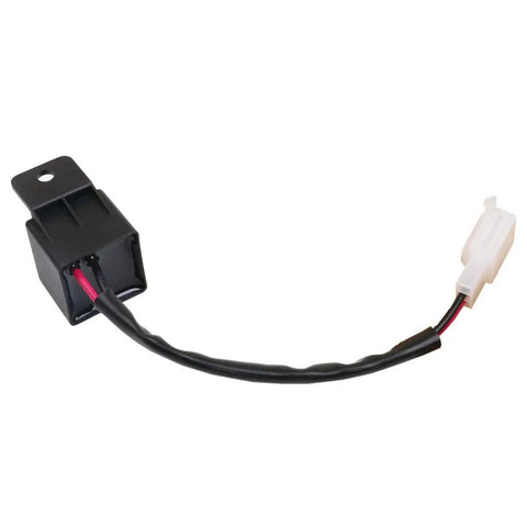 Plug N Play Electronic LED Flasher Relay For Motorcycles Hyper Flash Fix 12V Turn Signal Blinker Relay with ABS and copper wiring
