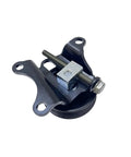 Premium drive belt idler pulley assembly designed for Toyota HILUX HIACE, CNC machined with stable rubber buffering.