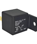 Go-To 12V DC SPDT Automotive Power Relay With 30A Switching Capacity, Mini ISO 5Pin Socket Terminal, Replaces 31506-79B