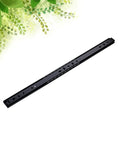 Two Pair Heavy Duty Ball Bearing Drawer Slides With Soft Close Design Cold Rolled Steel Tracks For Dressers No Slamming Around Gear Plus Smooth Gliding Motion Every Time - black slide rail close-up.