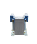 Front view of Pro Grade Control Transformer With All Copper Coil And Double Layer Insulation For Single Phase Isolation In Machine Tool Workshop.