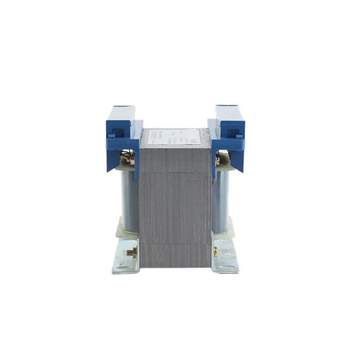 Front view of Pro Grade Control Transformer With All Copper Coil And Double Layer Insulation For Single Phase Isolation In Machine Tool Workshop.