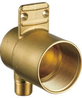 Half Inch Rough-In Body Spray Kit In Chrome Finish With Test Cap And Plaster Guard Model R50200 bronze component