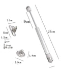Four Pack Heavy Duty Gas Hydraulic Struts delivering hella smooth operation with rock solid piston dampers for 120N soft close lid support.