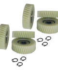 Six Piece Planetary Gear Set For E Bike Hub Motors With 31T 35T 36T Nylon Gears And 608 Bearing 8mm Aperture White Replacement Parts