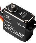 Heavy Duty Waterproof Coreless RC Servo 45Kg Torque 0.11 To 0.12 Seconds At 8.4V Digital Servo With Aluminum Case
