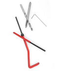 Pro Grade Helicoil Repair Kit M4 M3 Thread Inserts 25 Pcs with Storage Box tools including tap and handle.