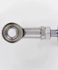 Top Notch Self Lubricating Rod End Bearings Pack PTFE Composite Material SA4P/K M4x0.7 Male Thread Heim Joint Low Noise High Speed Performance For Industrial Machinery And Linkages, PTFE rod end bearing close-up
