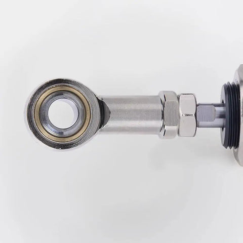 Top Notch Self Lubricating Rod End Bearings Pack PTFE Composite Material SA4P/K M4x0.7 Male Thread Heim Joint Low Noise High Speed Performance For Industrial Machinery And Linkages, PTFE rod end bearing close-up
