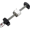 Badass C7 Ball Screw Set SFU3210 500mm Lead Screw Kit with DSG32H coupling and BK25 BF25 supports for CNC machines.