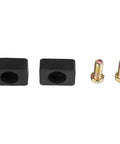 Bolts and mounting blocks for Heavy Duty 5 Inch Vise With 360 Degree Swivel Base For CNC Milling Woodworking And Drill Press application.