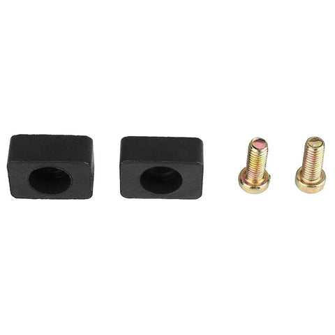 Bolts and mounting blocks for Heavy Duty 5 Inch Vise With 360 Degree Swivel Base For CNC Milling Woodworking And Drill Press application.