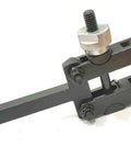 Clamp Type Knurling Tool With 3 To 25 Mm Capacity, 12 Mm Shank, Lathe Ready Knurl Cutter, shown with easy clamp knob.