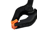 Close-up of Versatile Nylon Spring Clamps For Woodworking And Home Use, Toggle Clip Clamp For Wood Projects, Lightweight Plastic Clamp, 3 Inch