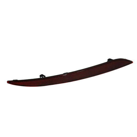 Snag This Tight Fitment Replacement Rear Bumper Reflector For Passenger Side 2016 To 2021 Tesla Model S, red marker lens.