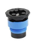 Front view of a Five Pack 570 MPR Plus Nozzles With Ten Foot 180 Degree Spray Pre Installed Pressure Compensating Device Water Saving Irrigation Nozzles For Small Lawns And Shrubs