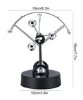 Kinetic Perpetual Motion Galaxy Desktop Gadget Revolving Outer Space Planet Balance Ornament For Desk And Home Office Decor