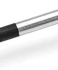 Close-up of Phillips Head Screwdriver Size Two, 24-Inch Length, dual material handle for comfort, speed zone grip, non slip black oxide tip.