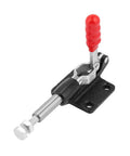Heavy Duty Galvanized Toggle Clamp With Push Pull Action Quick Fixed Hand Tool For Welding Riveting Circuit Board And Sheet Metal Projects