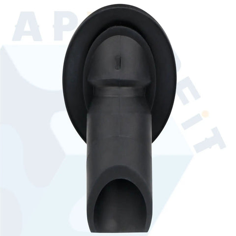 Front view of Toyota Antenna Grommet Base Replacement 2011-2014 86392-08020, durable rubber bezel for weatherproof radio mount