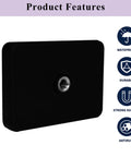 Magnetic Doorbell Camera Mount For Video Doorbell 2nd Gen No Drilling Holder Magnet Mount For Apartment Office Easy To Install