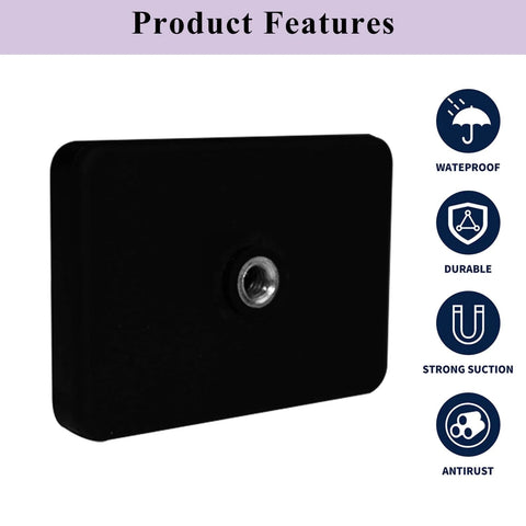 Magnetic Doorbell Camera Mount For Video Doorbell 2nd Gen No Drilling Holder Magnet Mount For Apartment Office Easy To Install