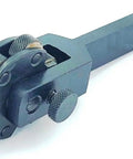 Six Wheel Multi Texture Lathe Knurling Tool With Two Holder Sizes Three Eighths By Seven Eighths By Five And One Half Inches