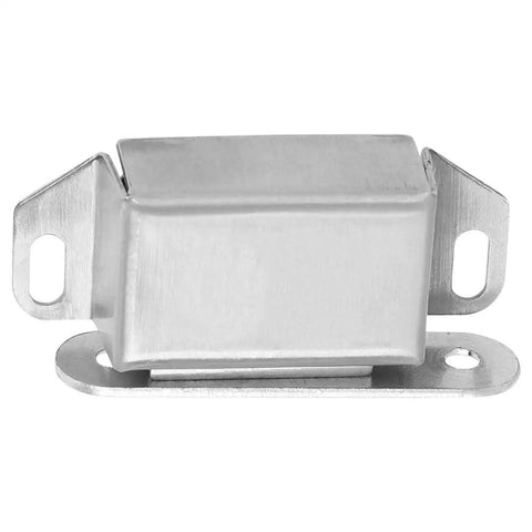 Magnetic Door Catch Stainless Steel 5 Pack for Bathroom and Kitchen Cabinets, strong magnetic closer, 2.2x1.0x0.6 inch