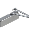 5100 Series Cast Iron Grade 1 Heavy Duty Surface Door Closer with Sprayed Aluminum Finish