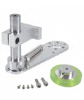 Heavy Duty CNC Eccentric Clamps In 40Mm 50Mm 60Mm Sizes Offer Super Strong Encoder Mounting Bracket For Aluminum with Cam Action Locking.